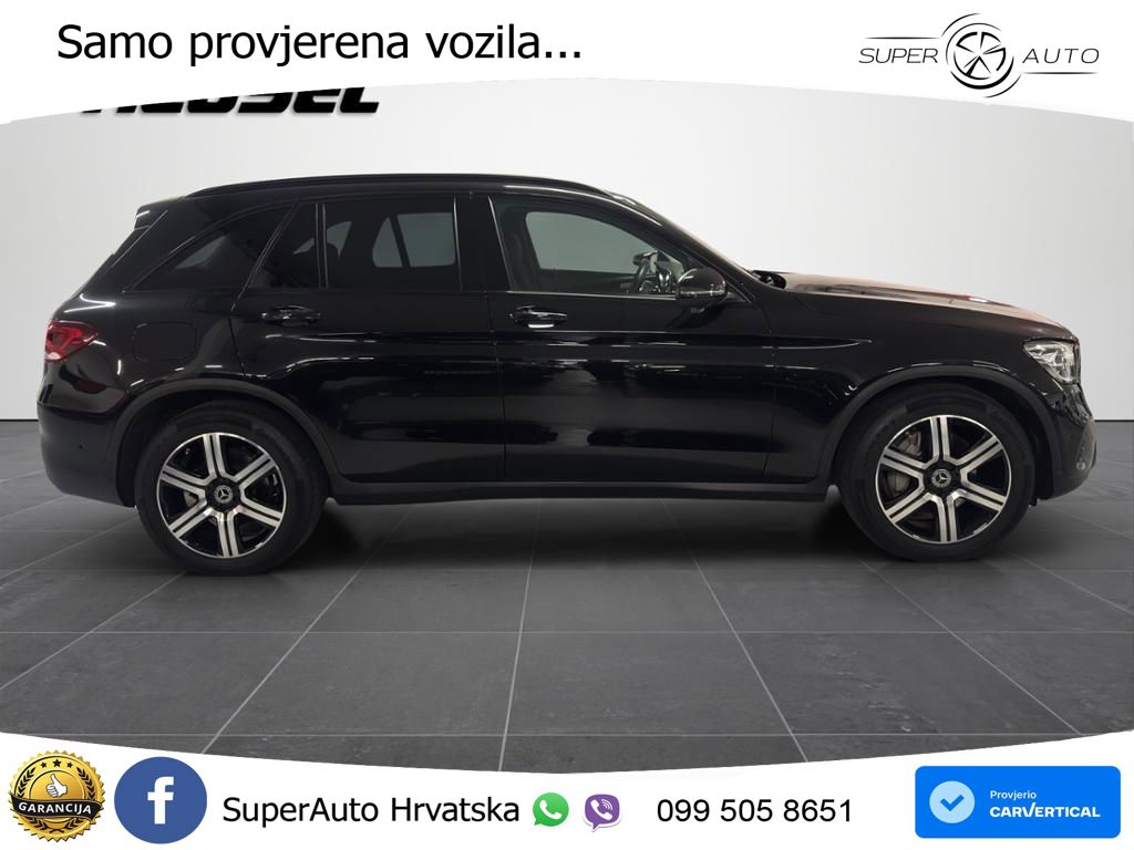 Mercedes GLC 220d (194 KS) 4MATIC G-TRONIC LED+GR SJED+ACC