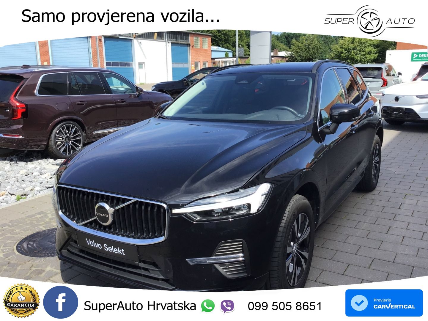Volvo XC60 B4 Benzin FWD Geartronic