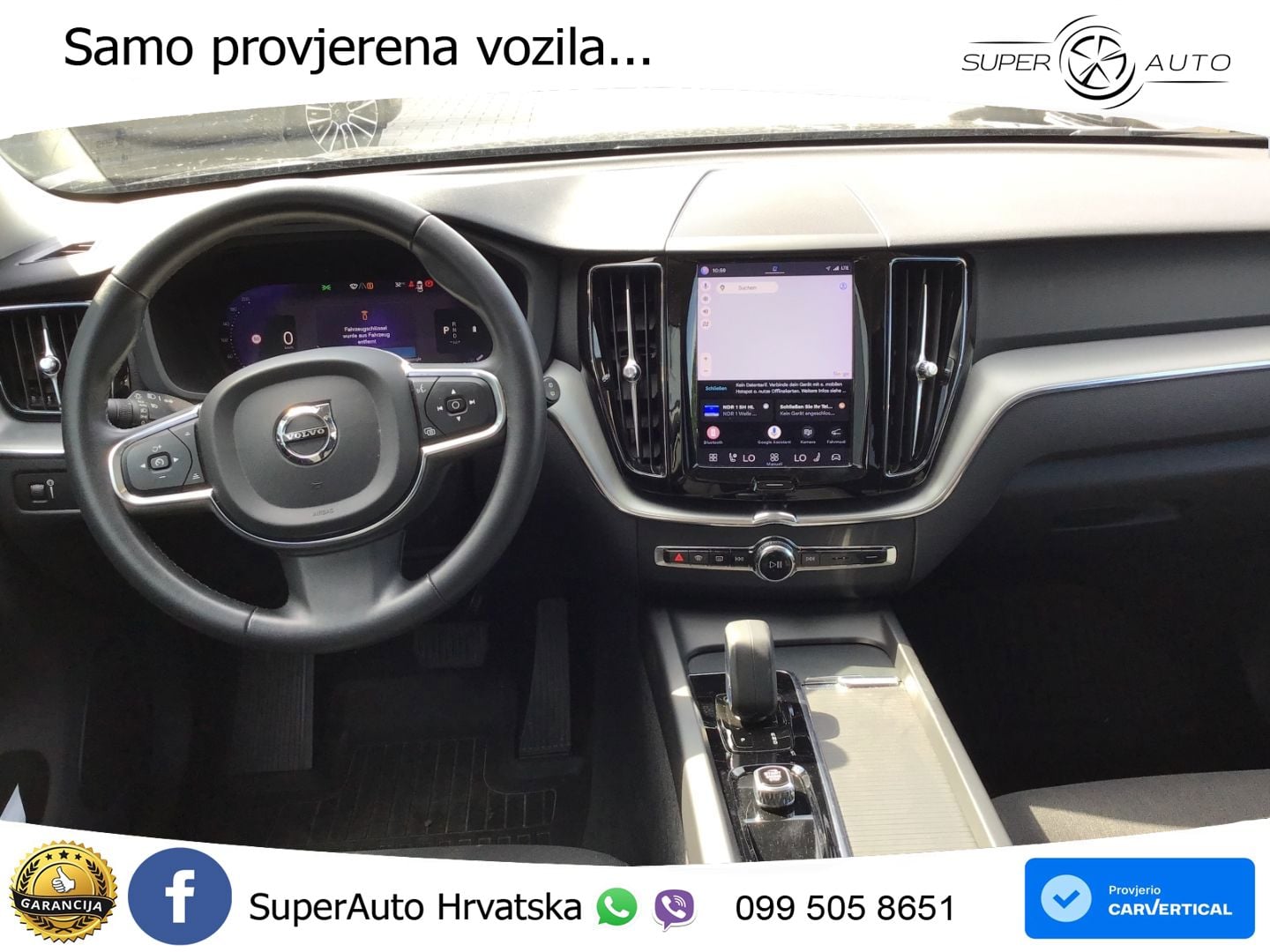 Volvo XC60 B4 Benzin FWD Geartronic