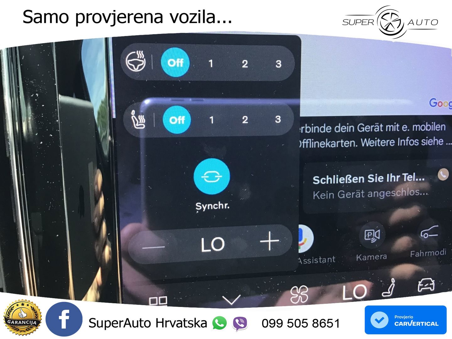 Volvo XC60 B4 Benzin FWD Geartronic