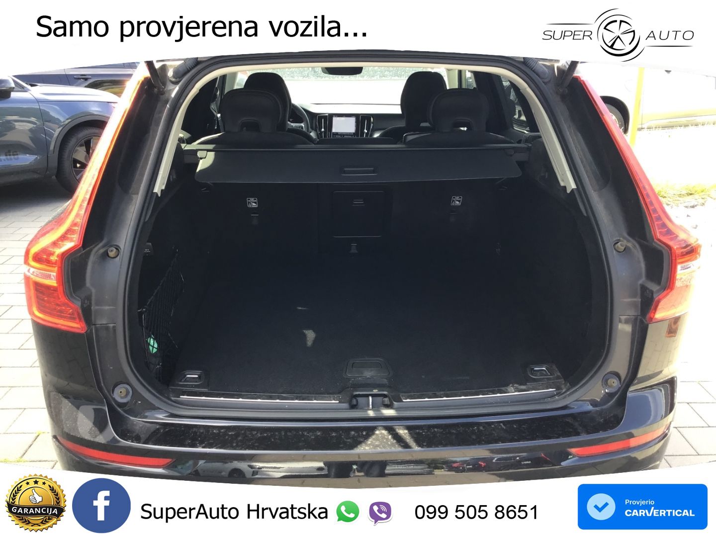 Volvo XC60 B4 Benzin FWD Geartronic