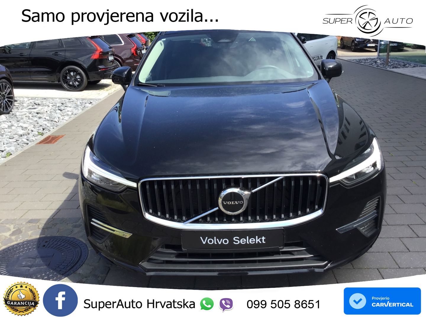 Volvo XC60 B4 Benzin FWD Geartronic