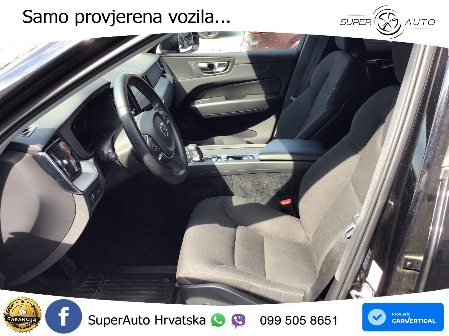 Volvo XC60 B4 Benzin FWD Geartronic