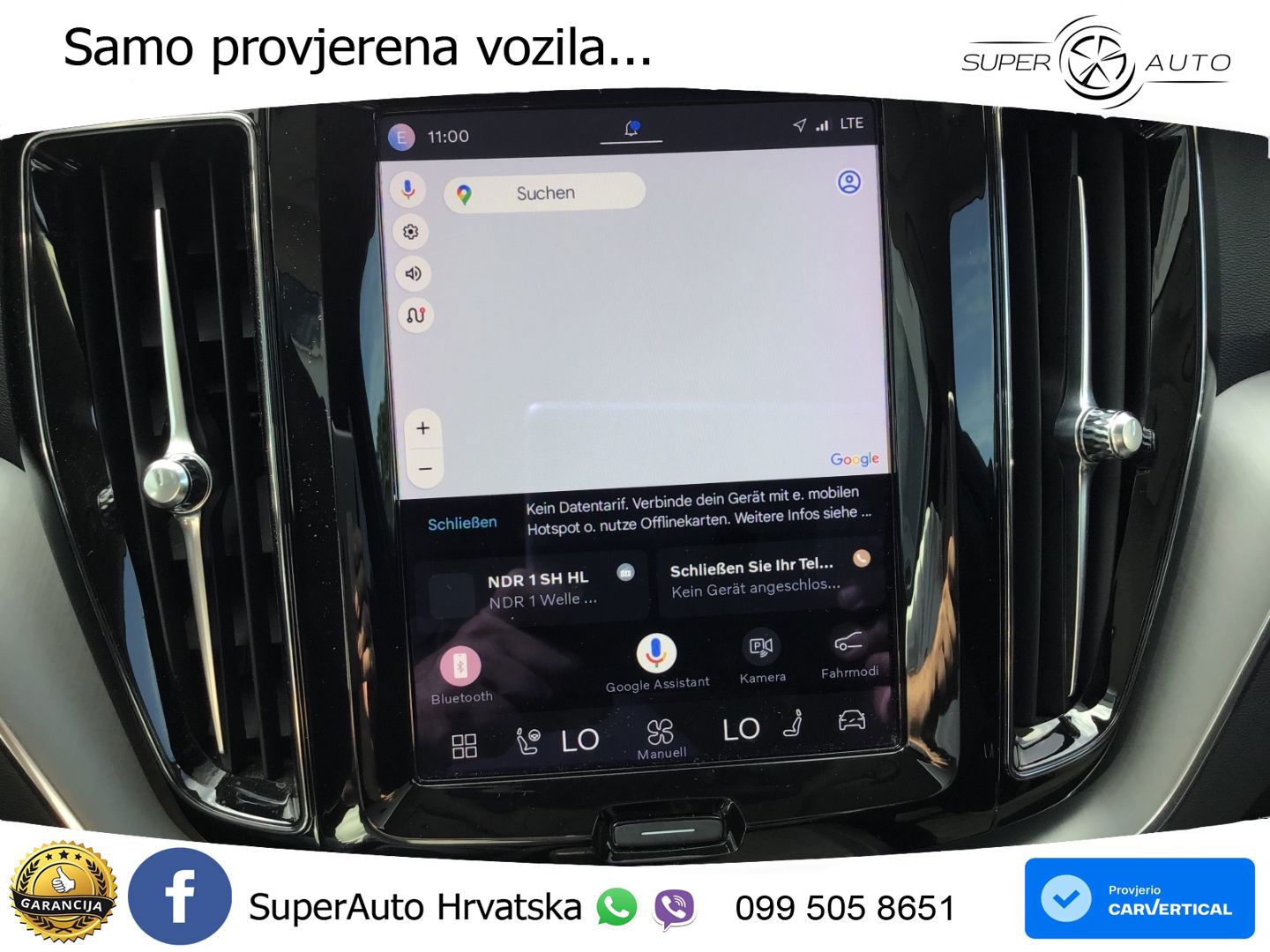 Volvo XC60 B4 Benzin FWD Geartronic