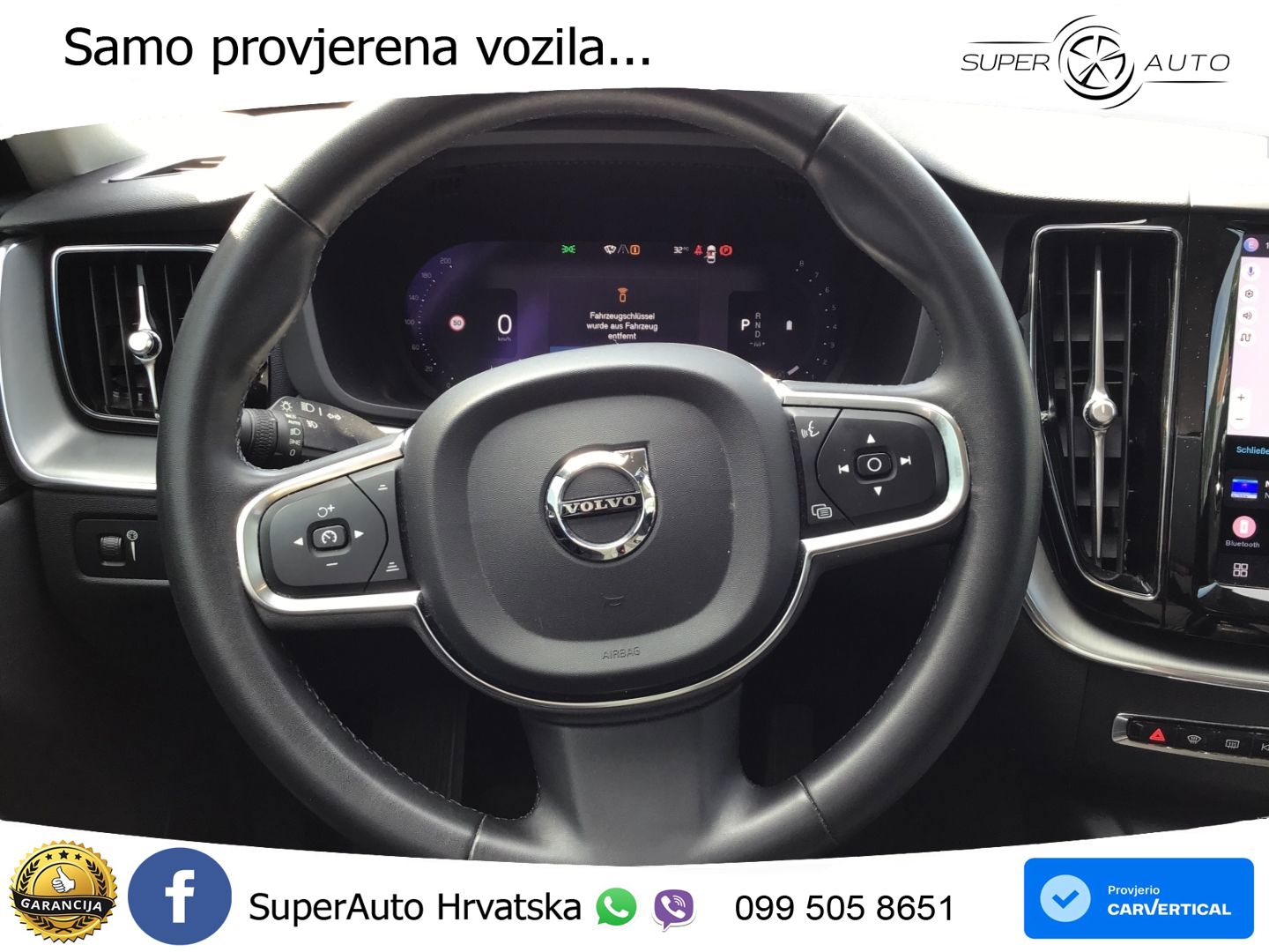 Volvo XC60 B4 Benzin FWD Geartronic
