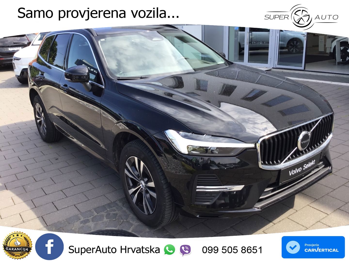 Volvo XC60 B4 Benzin FWD Geartronic