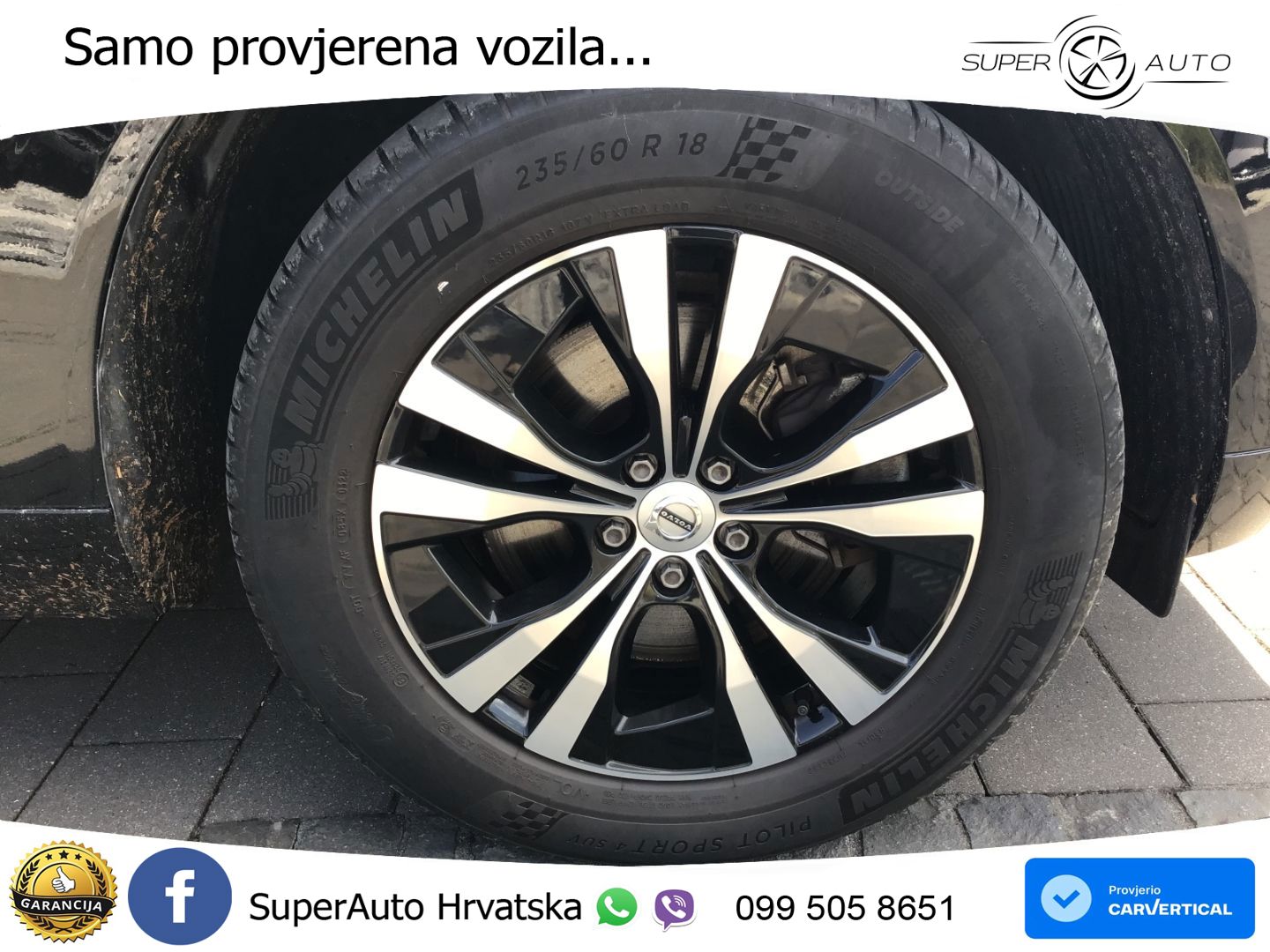 Volvo XC60 B4 Benzin FWD Geartronic