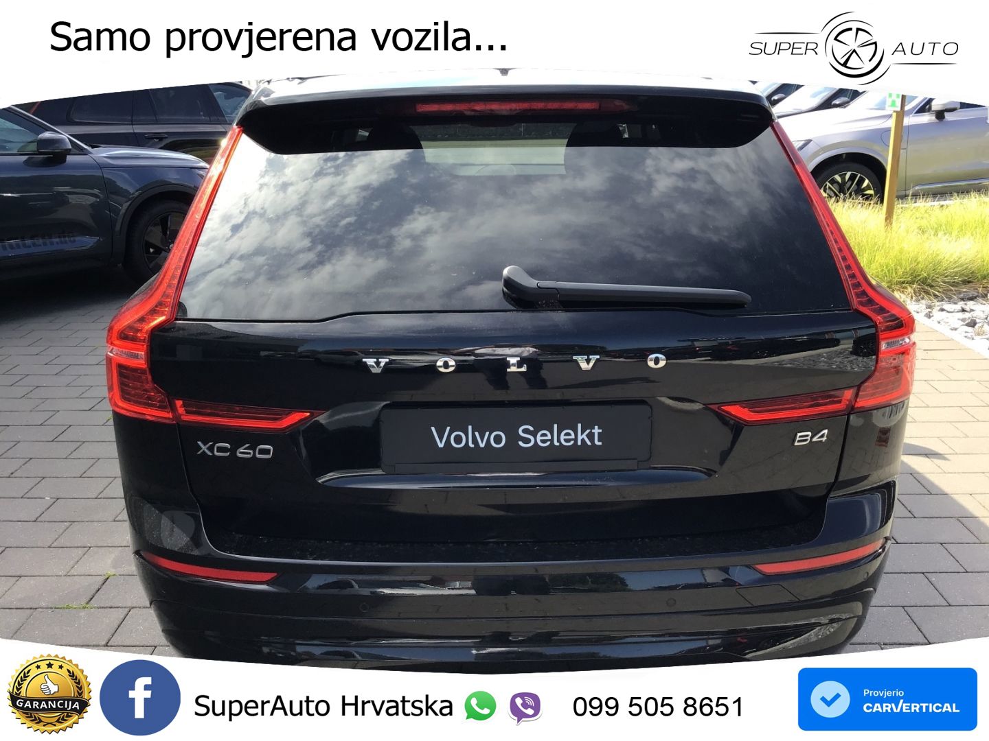 Volvo XC60 B4 Benzin FWD Geartronic