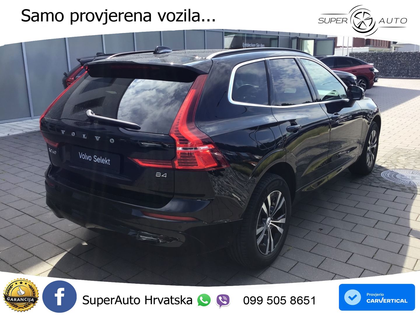 Volvo XC60 B4 Benzin FWD Geartronic