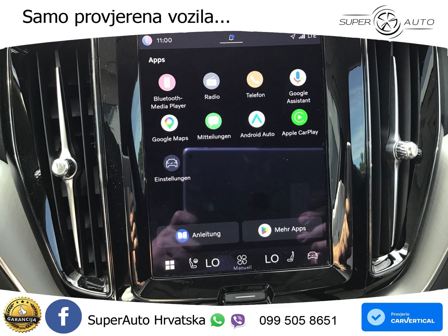 Volvo XC60 B4 Benzin FWD Geartronic