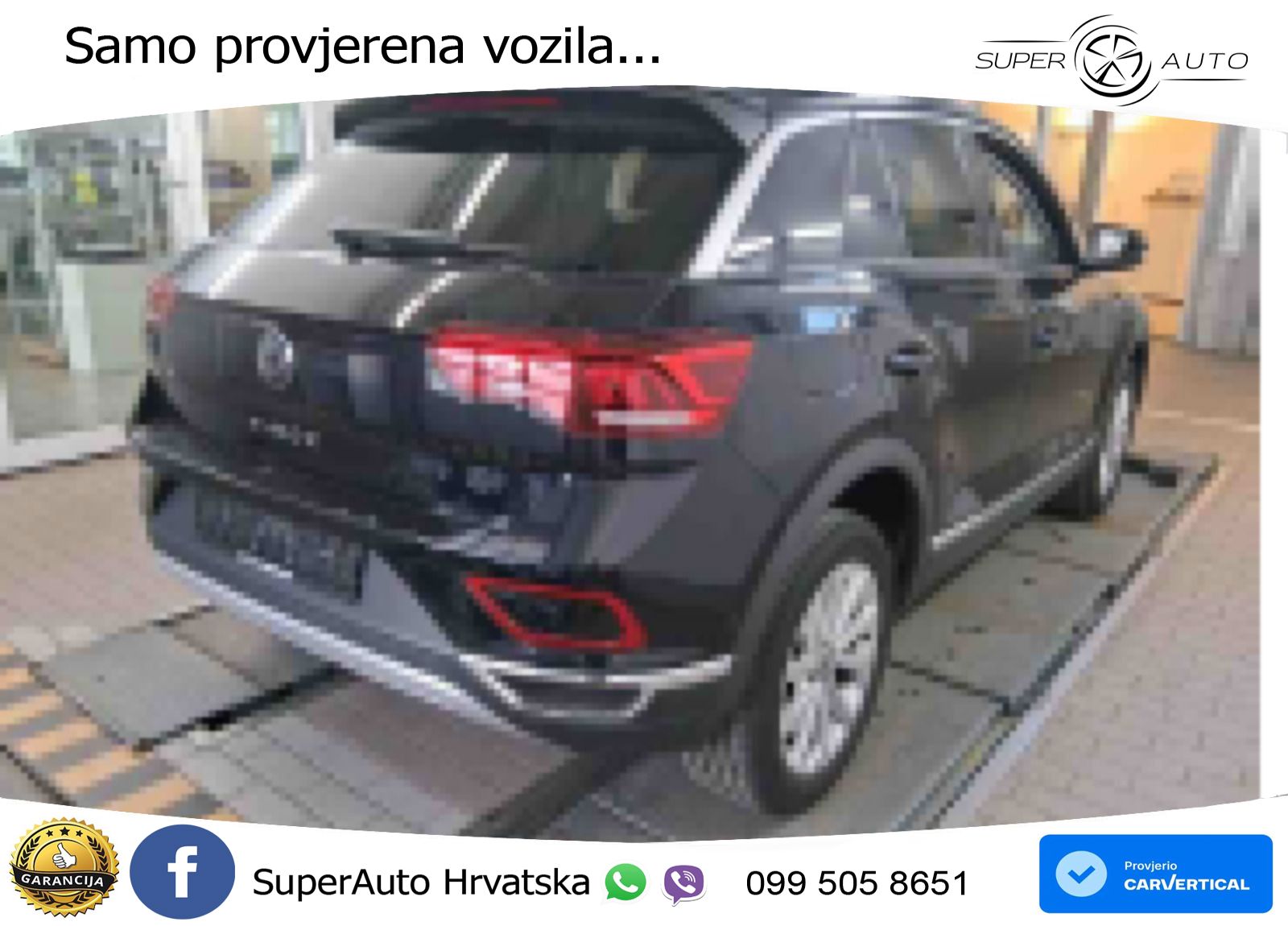 Volkswagen T-Roc 1.5 TSI (150 KS) DSG LED+GR SJED+ACC