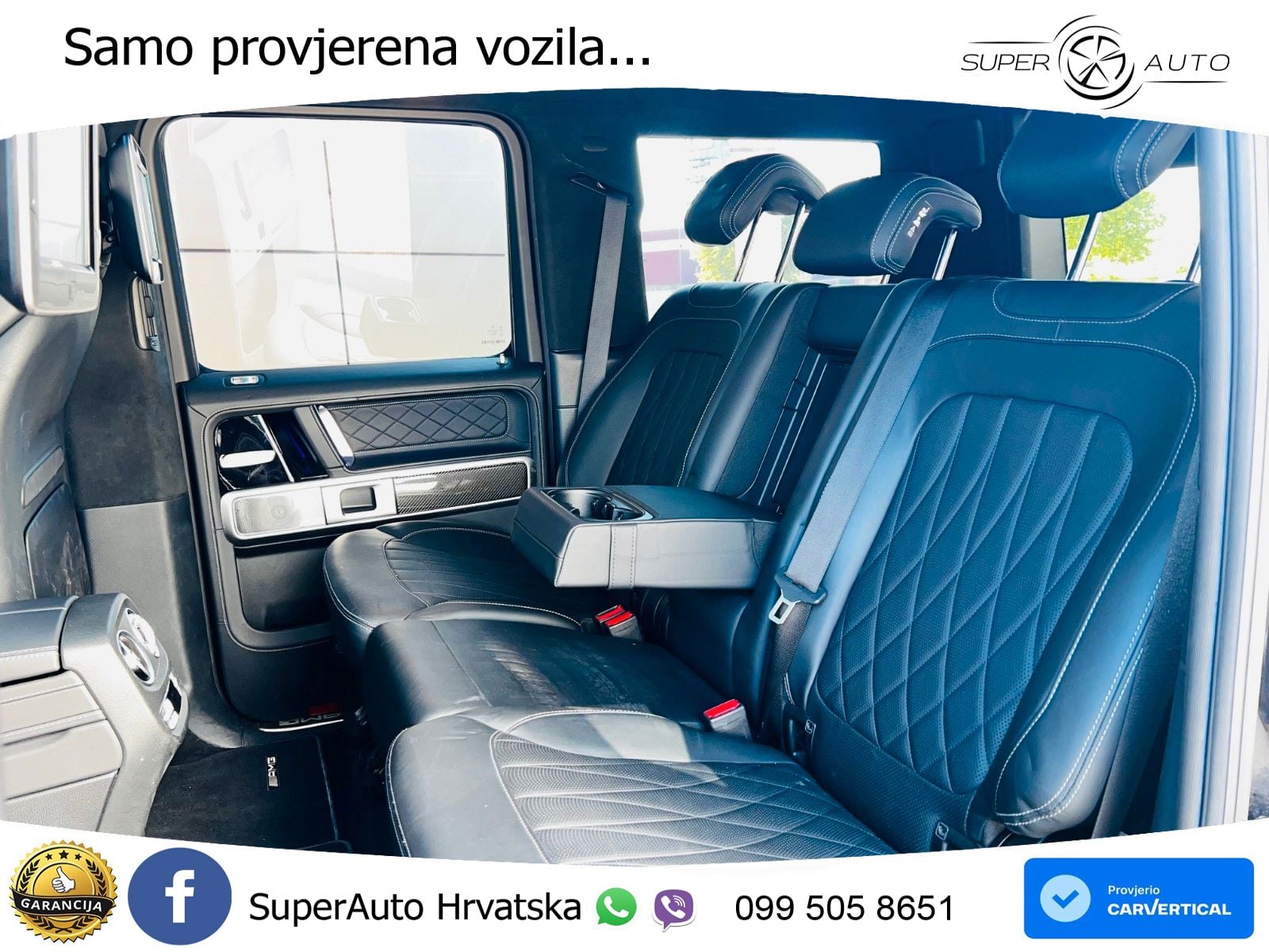 Mercedes AMG G 63 Long V8 (585 KS) 4MATIC 9G-TRONIC AMG SPEEDSHIFT PLUS Exclusive LED+GR SJED+ACC