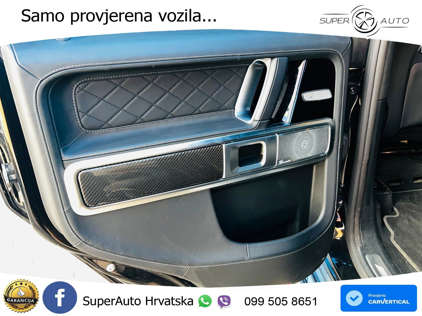 Mercedes AMG G 63 Long V8 (585 KS) 4MATIC 9G-TRONIC AMG SPEEDSHIFT PLUS Exclusive LED+GR SJED+ACC