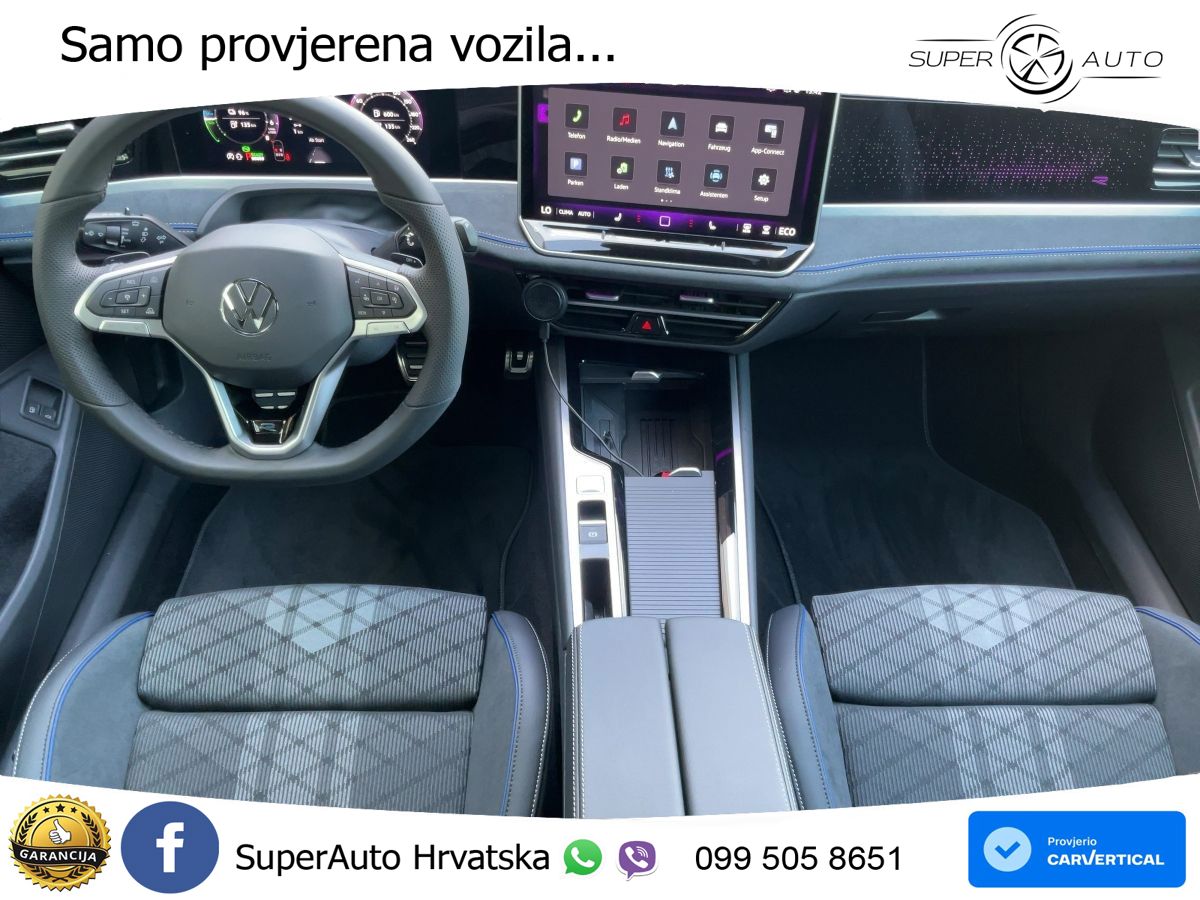 Volkswagen Passat Variant 1.5 TSI (272 KS) eHybrid DSG R-Line LED+GR SJED+ACC