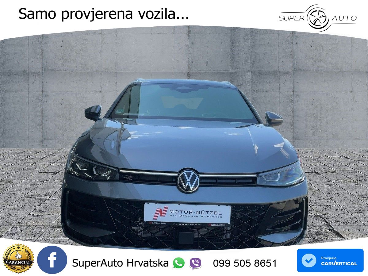 Volkswagen Passat Variant 1.5 TSI (272 KS) eHybrid DSG R-Line LED+GR SJED+ACC