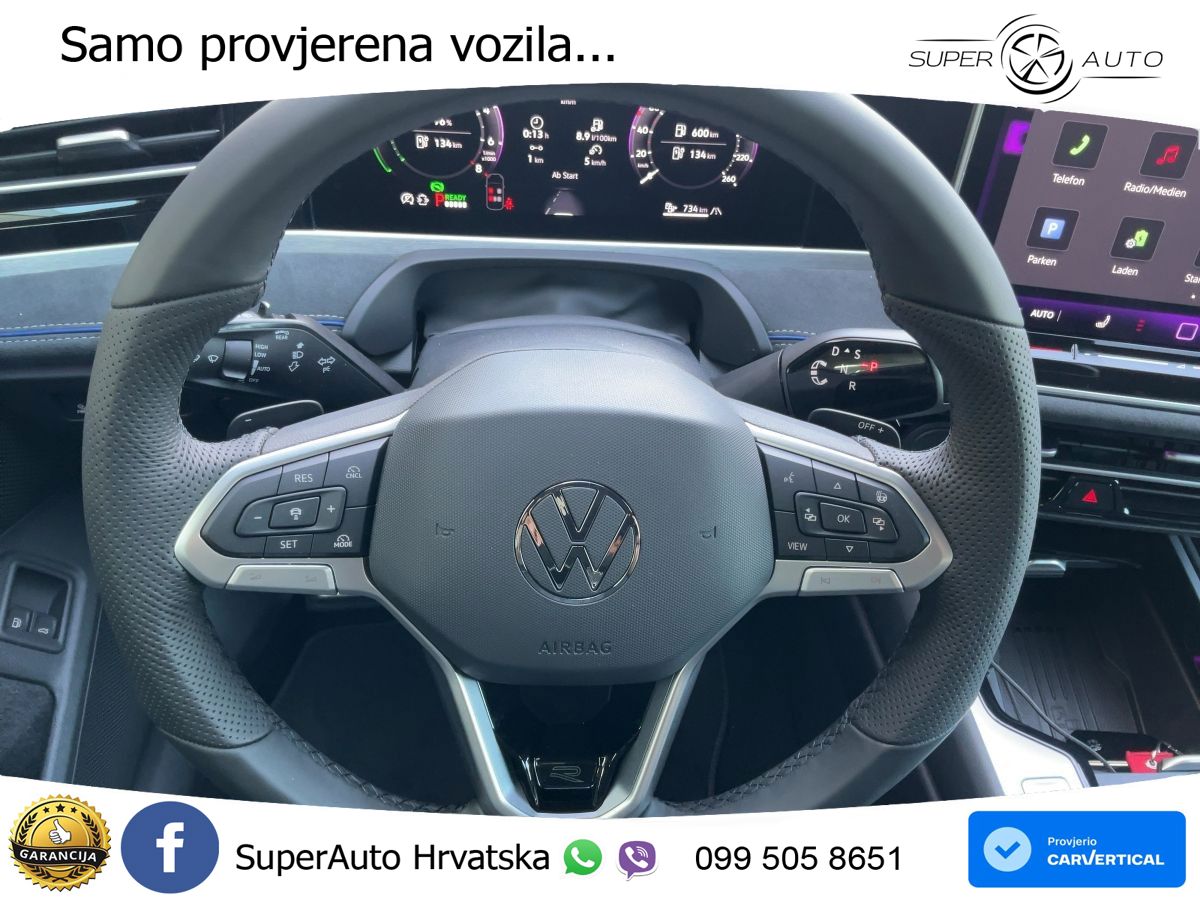 Volkswagen Passat Variant 1.5 TSI (272 KS) eHybrid DSG R-Line LED+GR SJED+ACC