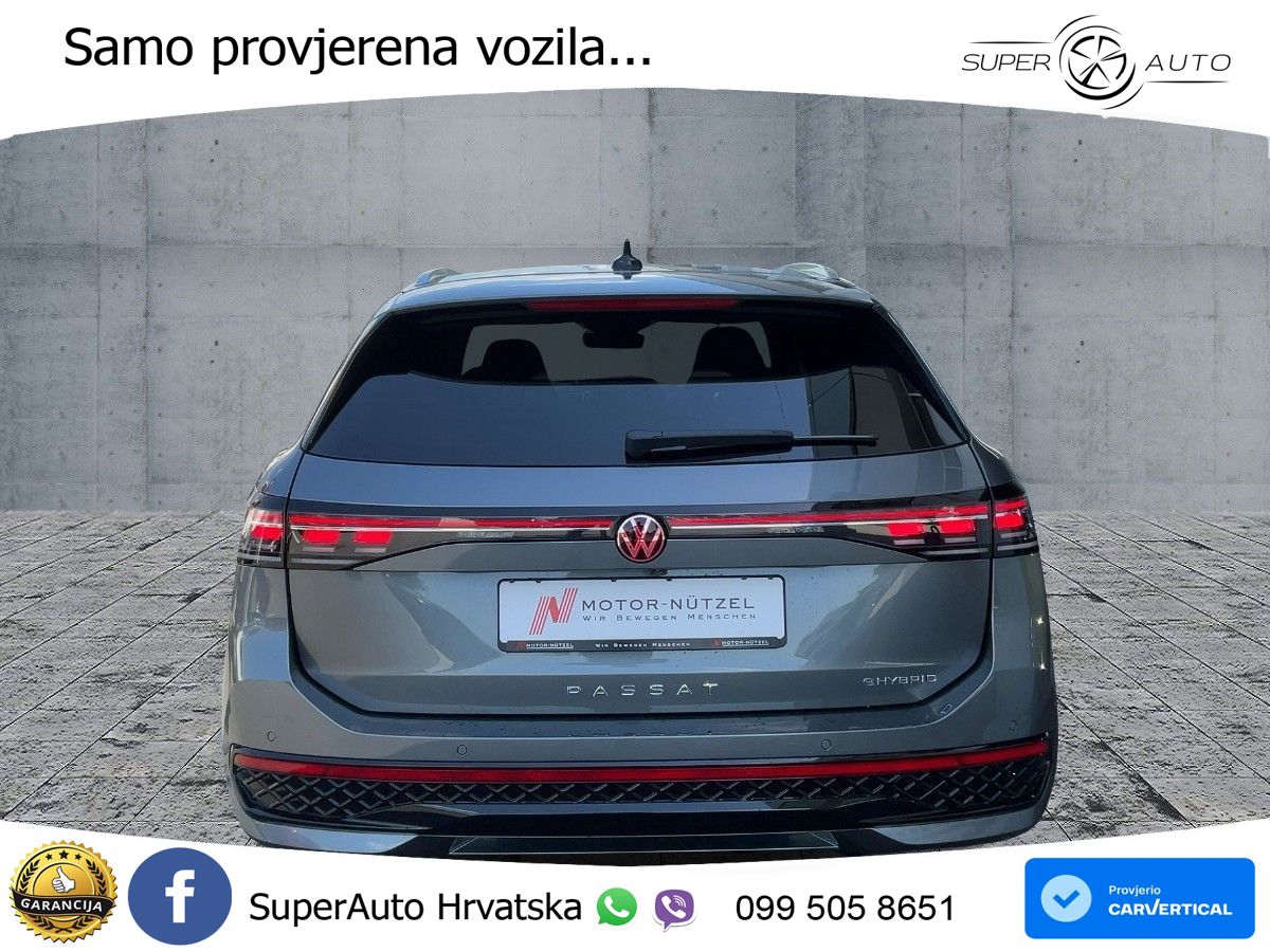 Volkswagen Passat Variant 1.5 TSI (272 KS) eHybrid DSG R-Line LED+GR SJED+ACC