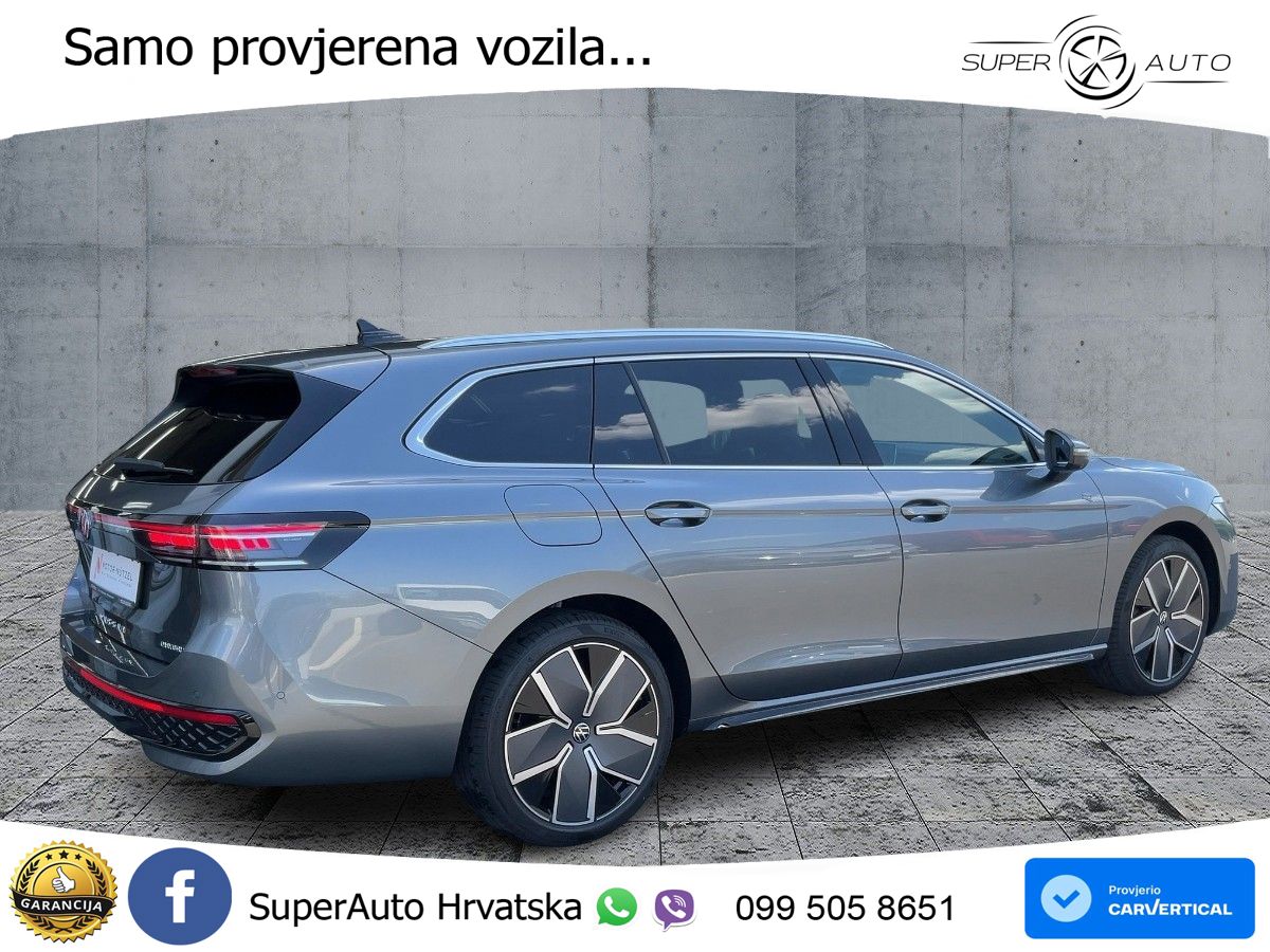 Volkswagen Passat Variant 1.5 TSI (272 KS) eHybrid DSG R-Line LED+GR SJED+ACC