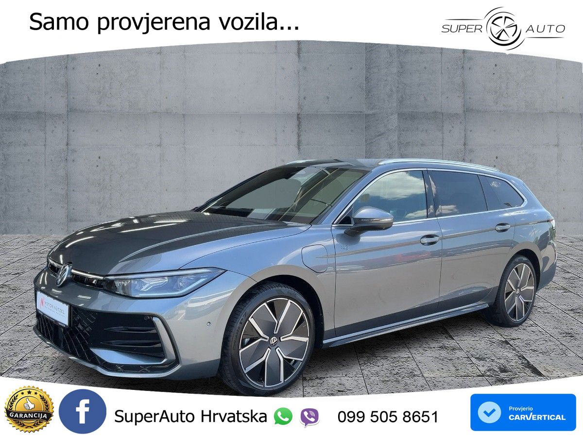 Volkswagen Passat Variant 1.5 TSI (272 KS) eHybrid DSG R-Line LED+GR SJED+ACC