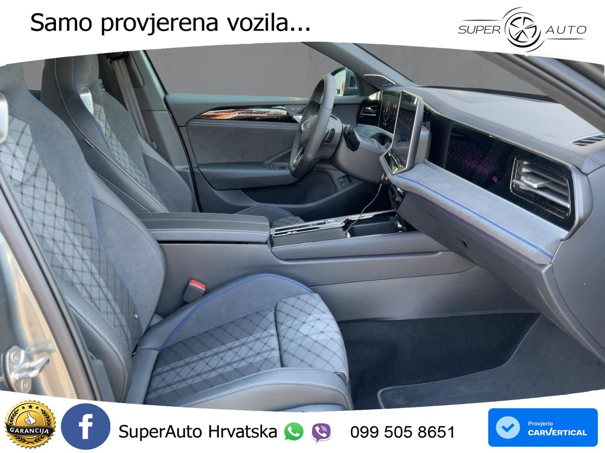 Volkswagen Passat Variant 1.5 TSI (272 KS) eHybrid DSG R-Line LED+GR SJED+ACC
