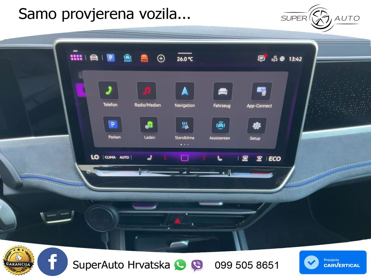 Volkswagen Passat Variant 1.5 TSI (272 KS) eHybrid DSG R-Line LED+GR SJED+ACC