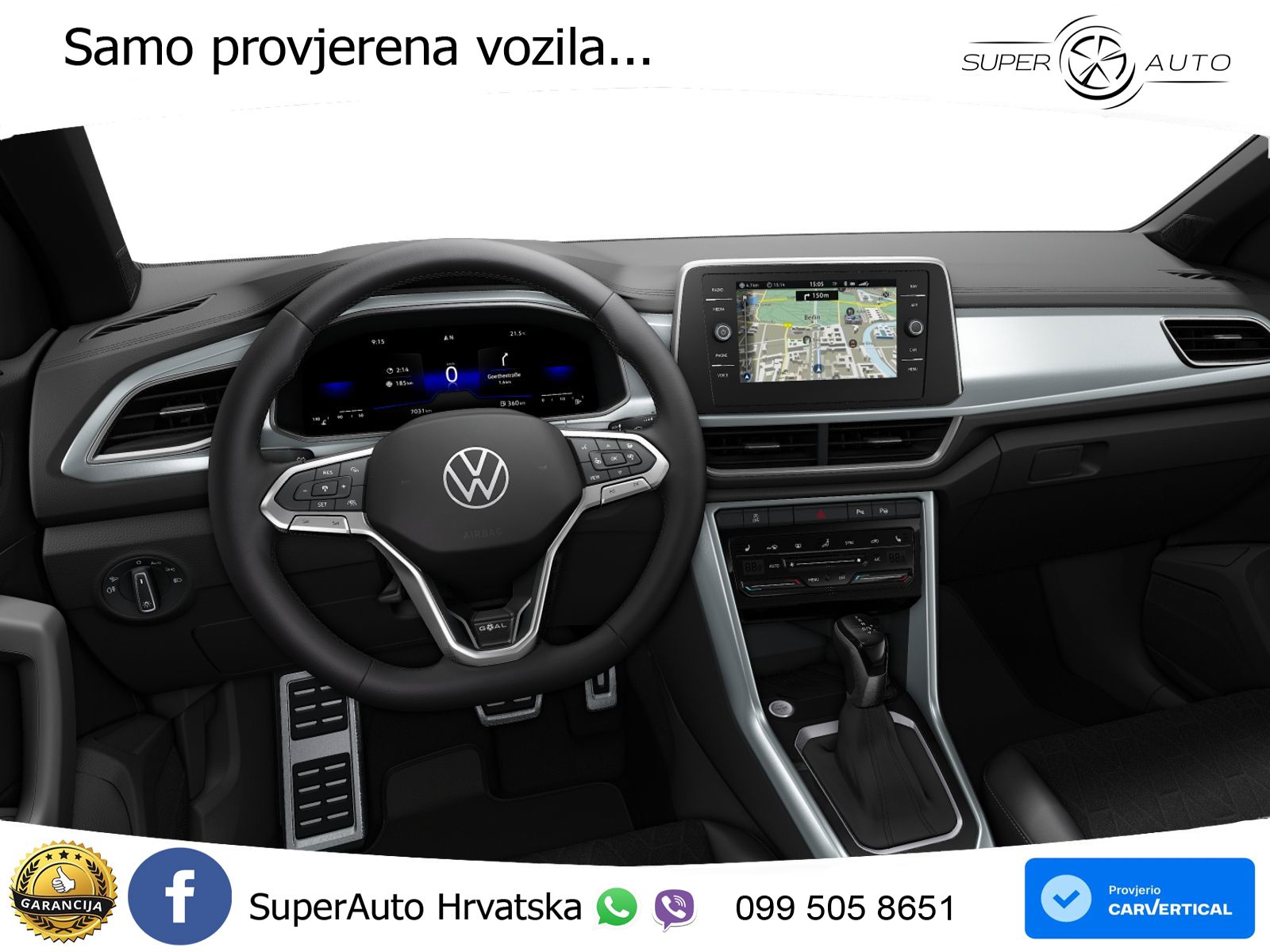 Volkswagen T-Roc I 2.0 TDI (150 KS) DSG LED+GR SJED+ACC