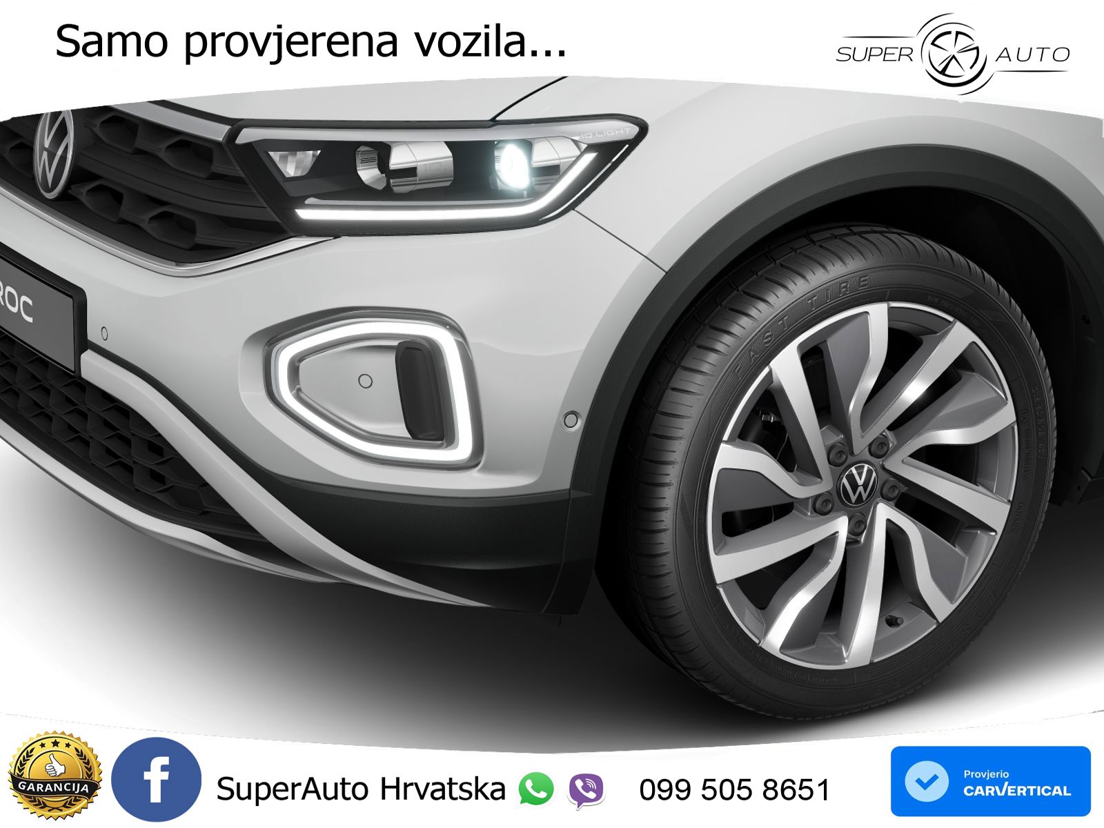 Volkswagen T-Roc I 2.0 TDI (150 KS) DSG LED+GR SJED+ACC