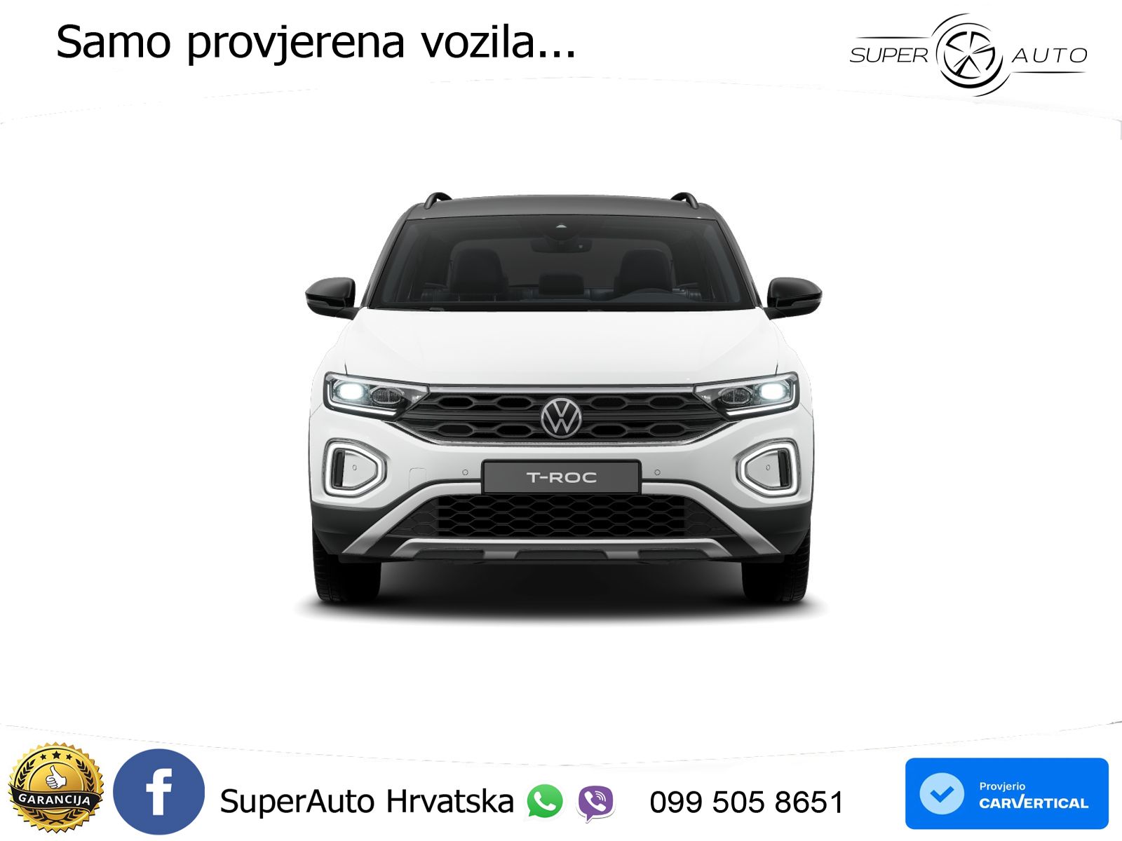 Volkswagen T-Roc I 2.0 TDI (150 KS) DSG LED+GR SJED+ACC