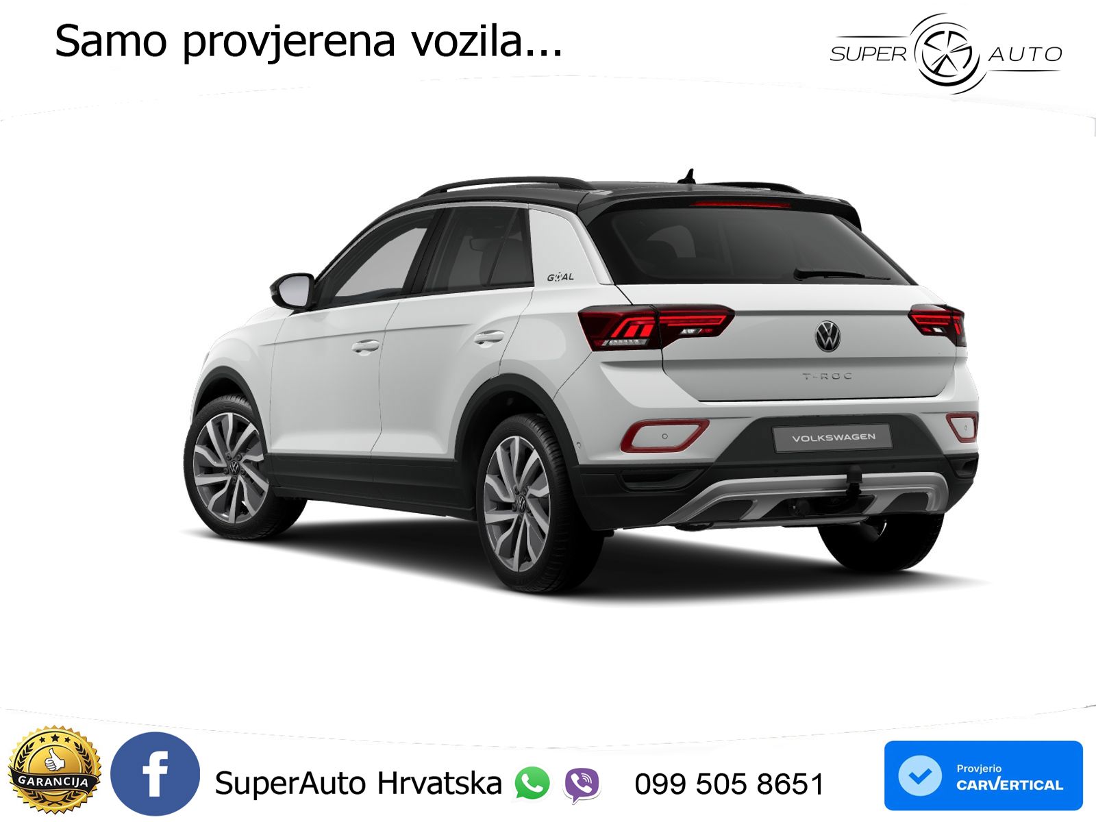 Volkswagen T-Roc I 2.0 TDI (150 KS) DSG LED+GR SJED+ACC