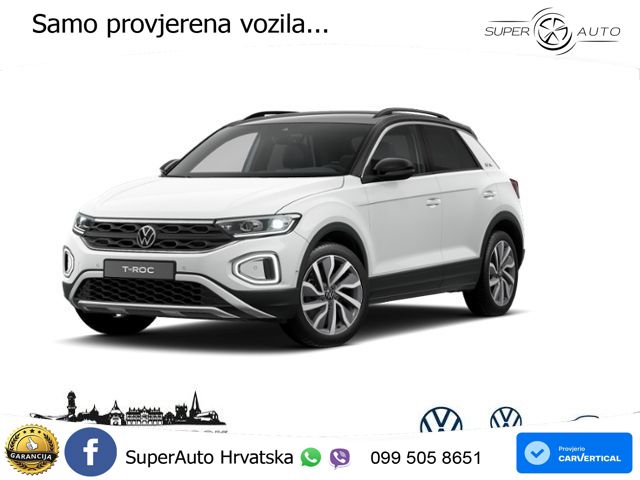 Volkswagen T-Roc I 2.0 TDI (150 KS) DSG LED+GR SJED+ACC