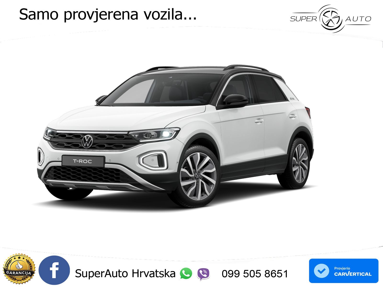 Volkswagen T-Roc I 2.0 TDI (150 KS) DSG LED+GR SJED+ACC