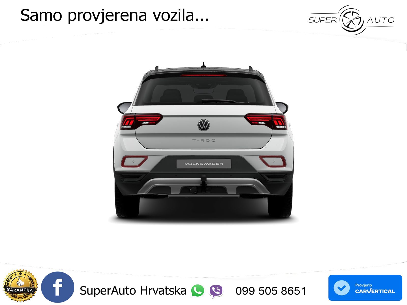 Volkswagen T-Roc I 2.0 TDI (150 KS) DSG LED+GR SJED+ACC