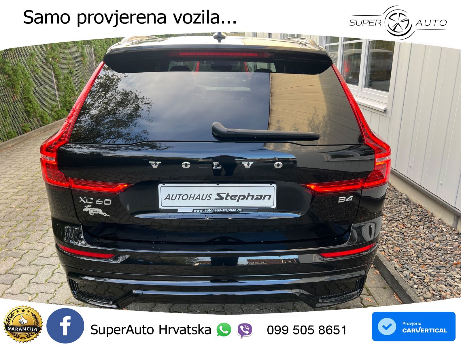 Volvo XC60 B4 Benzin FWD Geartronic