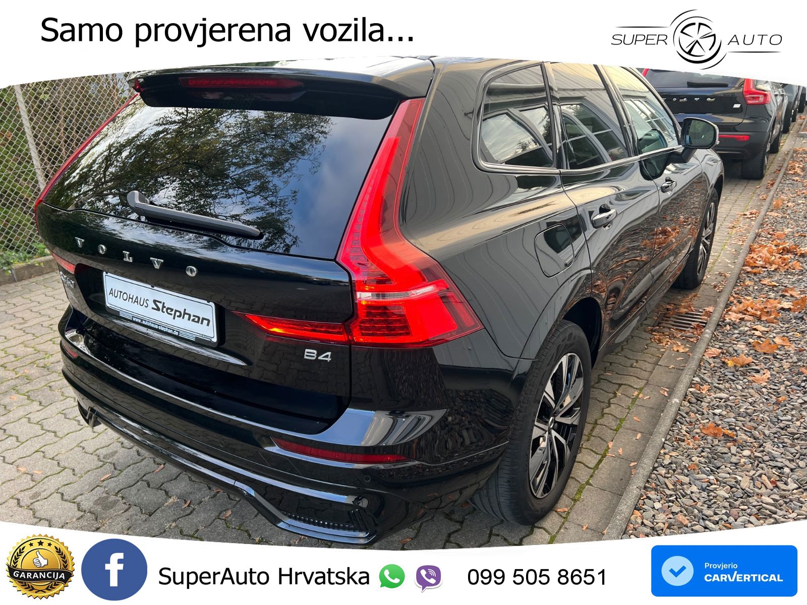Volvo XC60 B4 Benzin FWD Geartronic