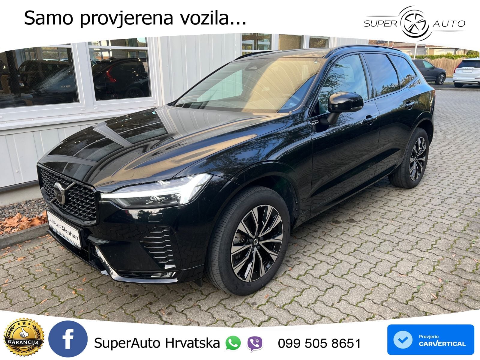 Volvo XC60 B4 Benzin FWD Geartronic