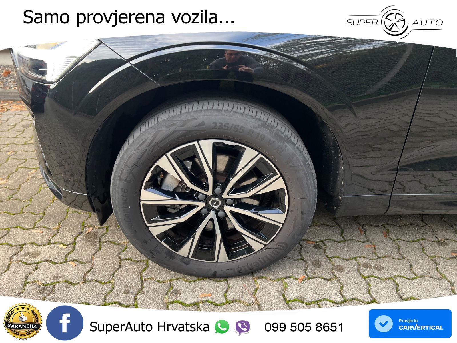 Volvo XC60 B4 Benzin FWD Geartronic