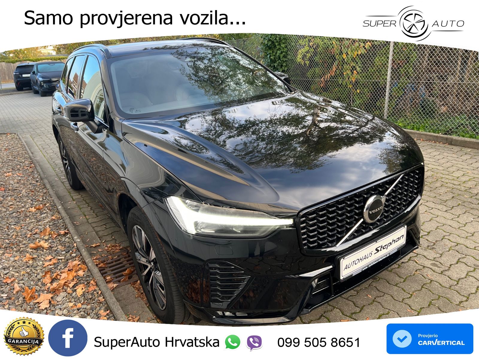 Volvo XC60 B4 Benzin FWD Geartronic