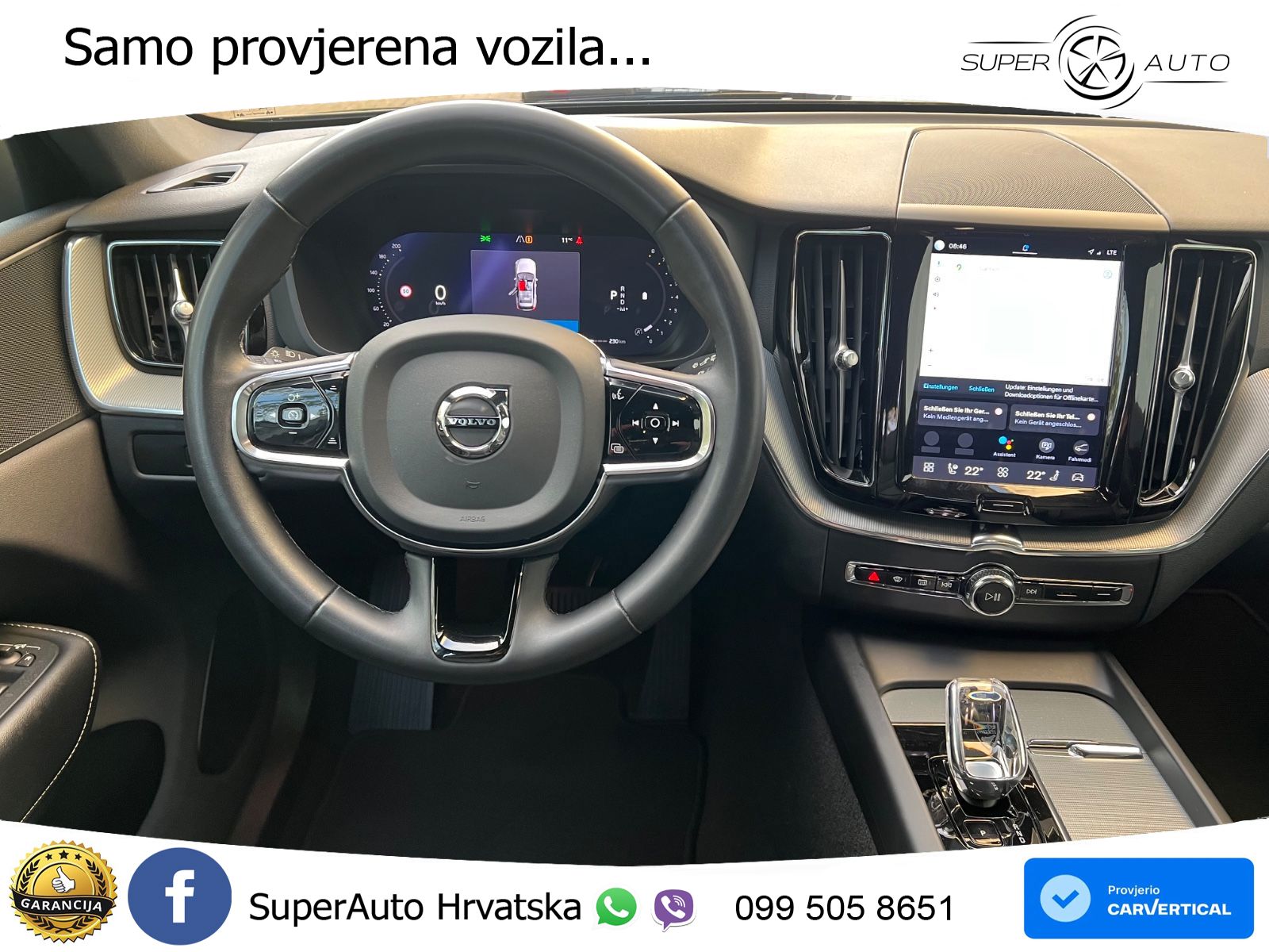 Volvo XC60 B4 Benzin FWD Geartronic