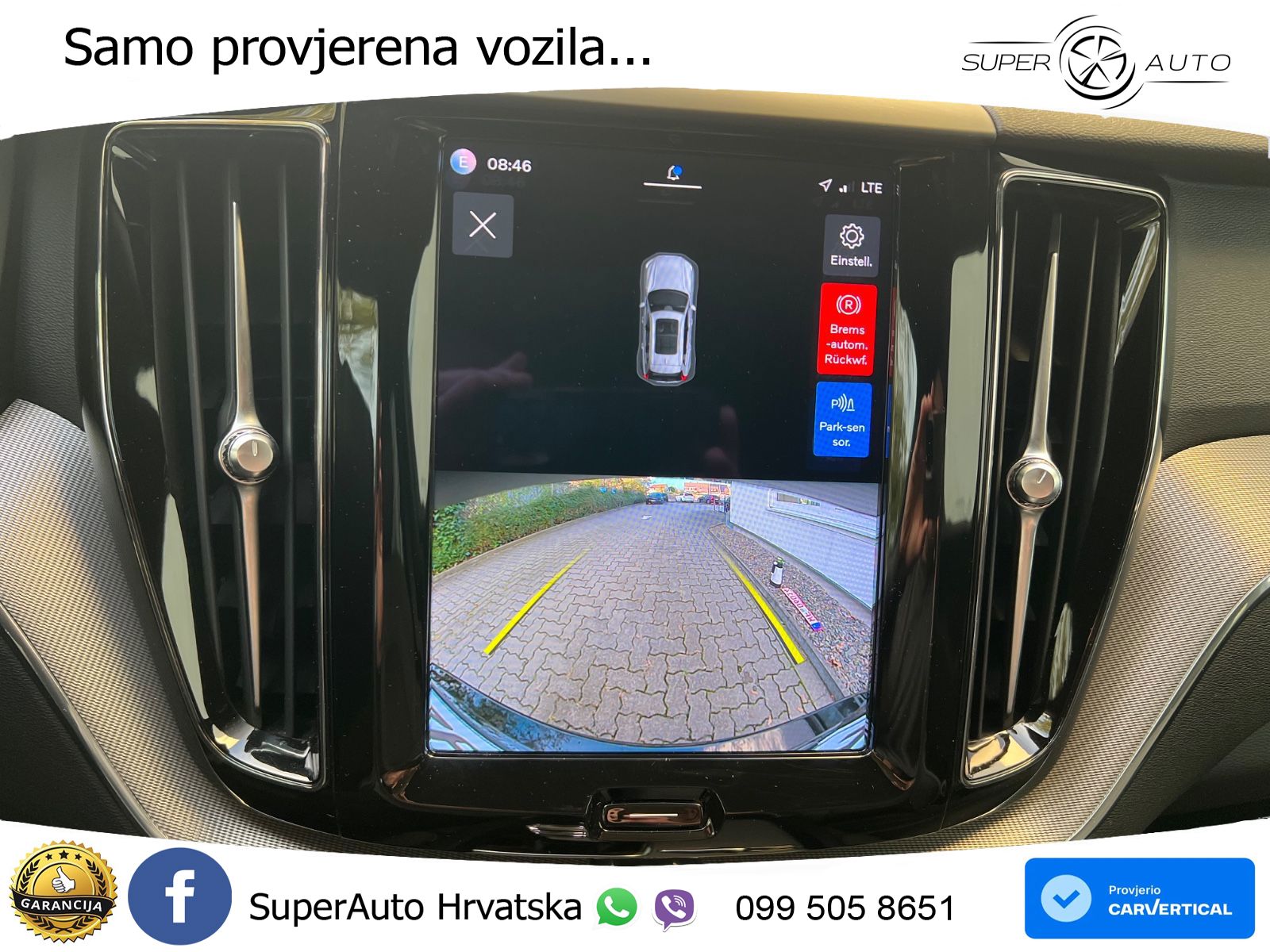 Volvo XC60 B4 Benzin FWD Geartronic