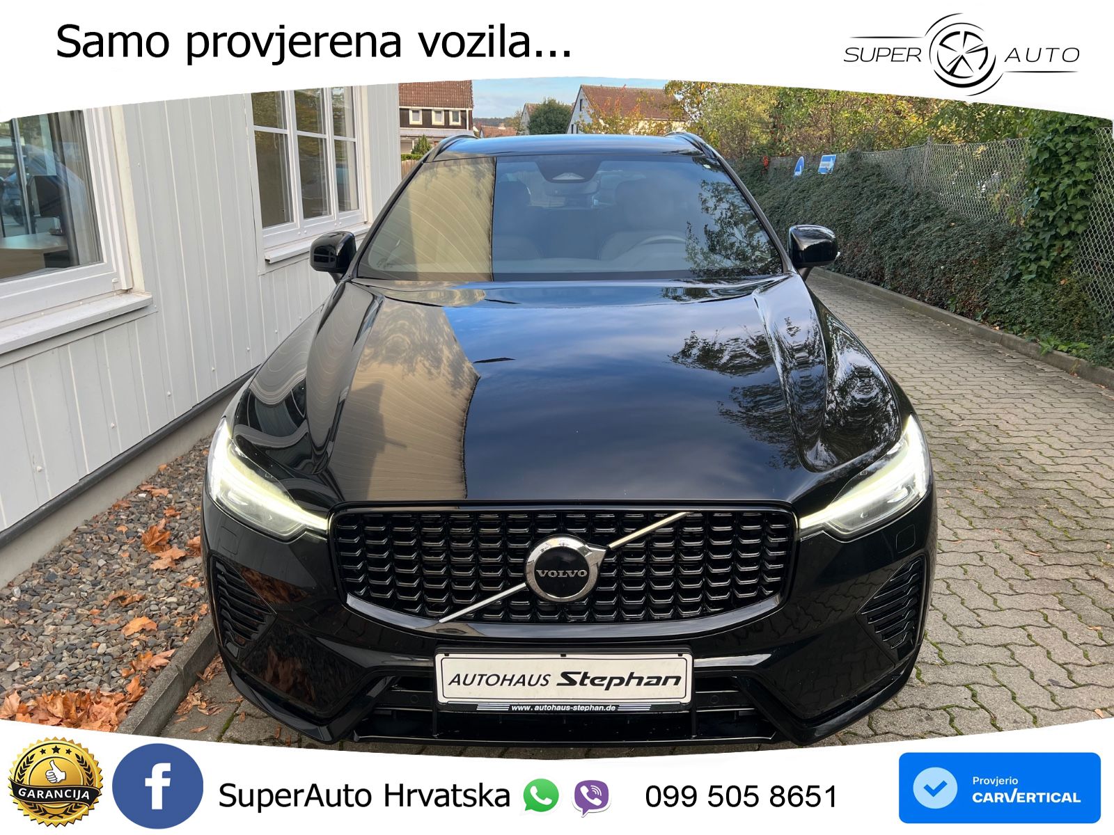 Volvo XC60 B4 Benzin FWD Geartronic