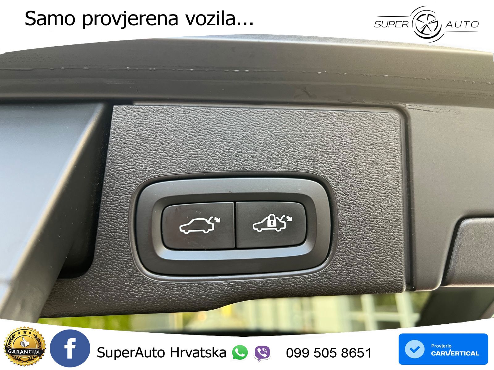 Volvo XC60 B4 Benzin FWD Geartronic
