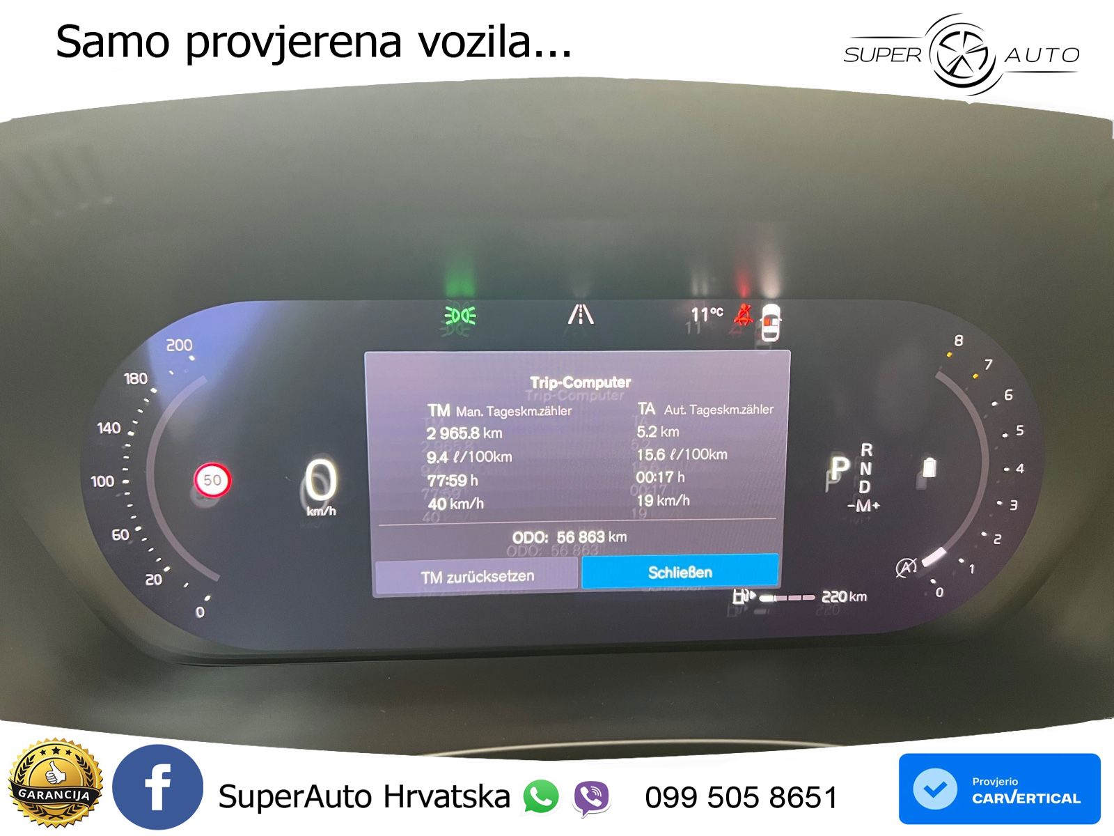Volvo XC60 B4 Benzin FWD Geartronic
