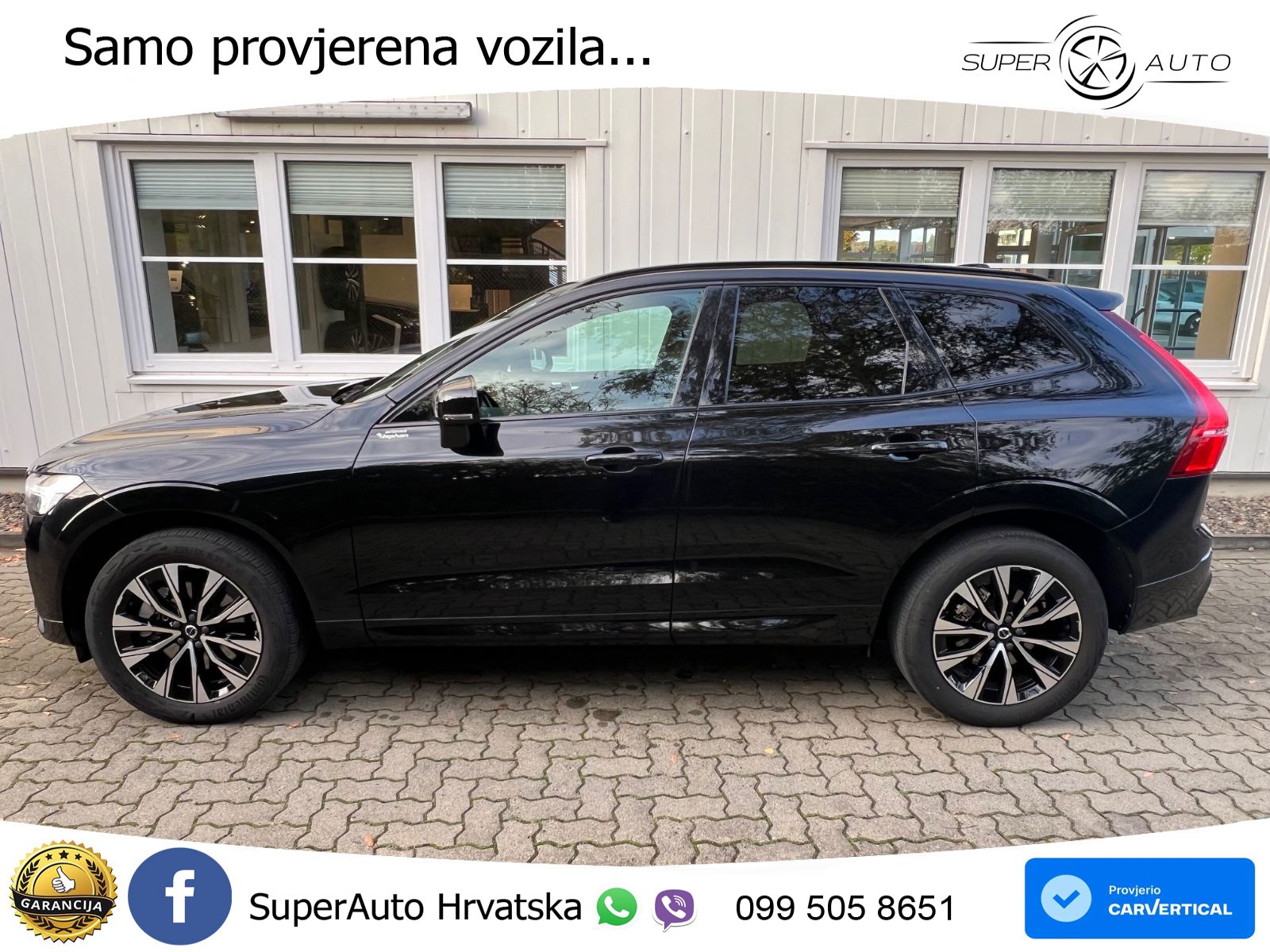 Volvo XC60 B4 Benzin FWD Geartronic