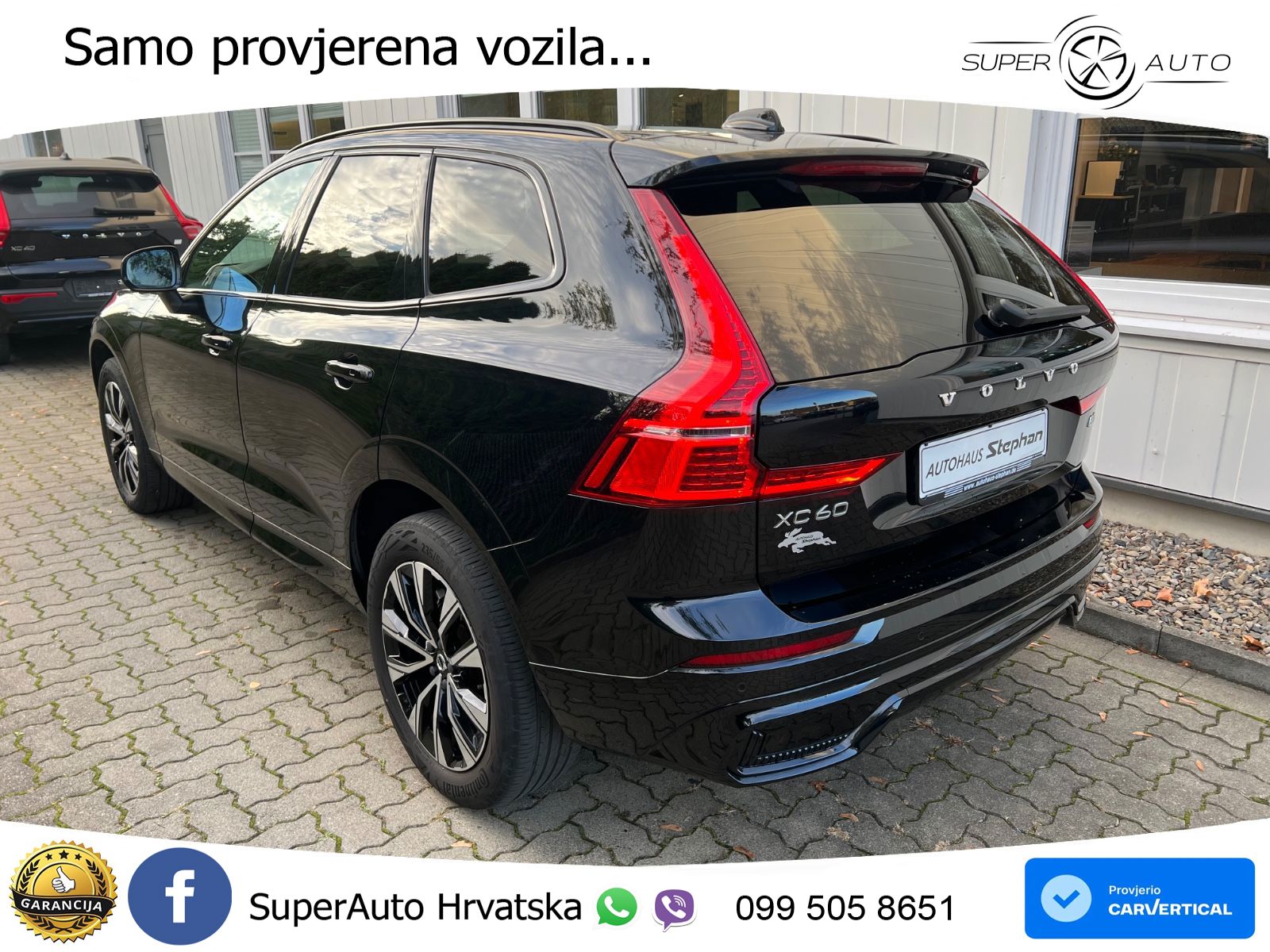 Volvo XC60 B4 Benzin FWD Geartronic