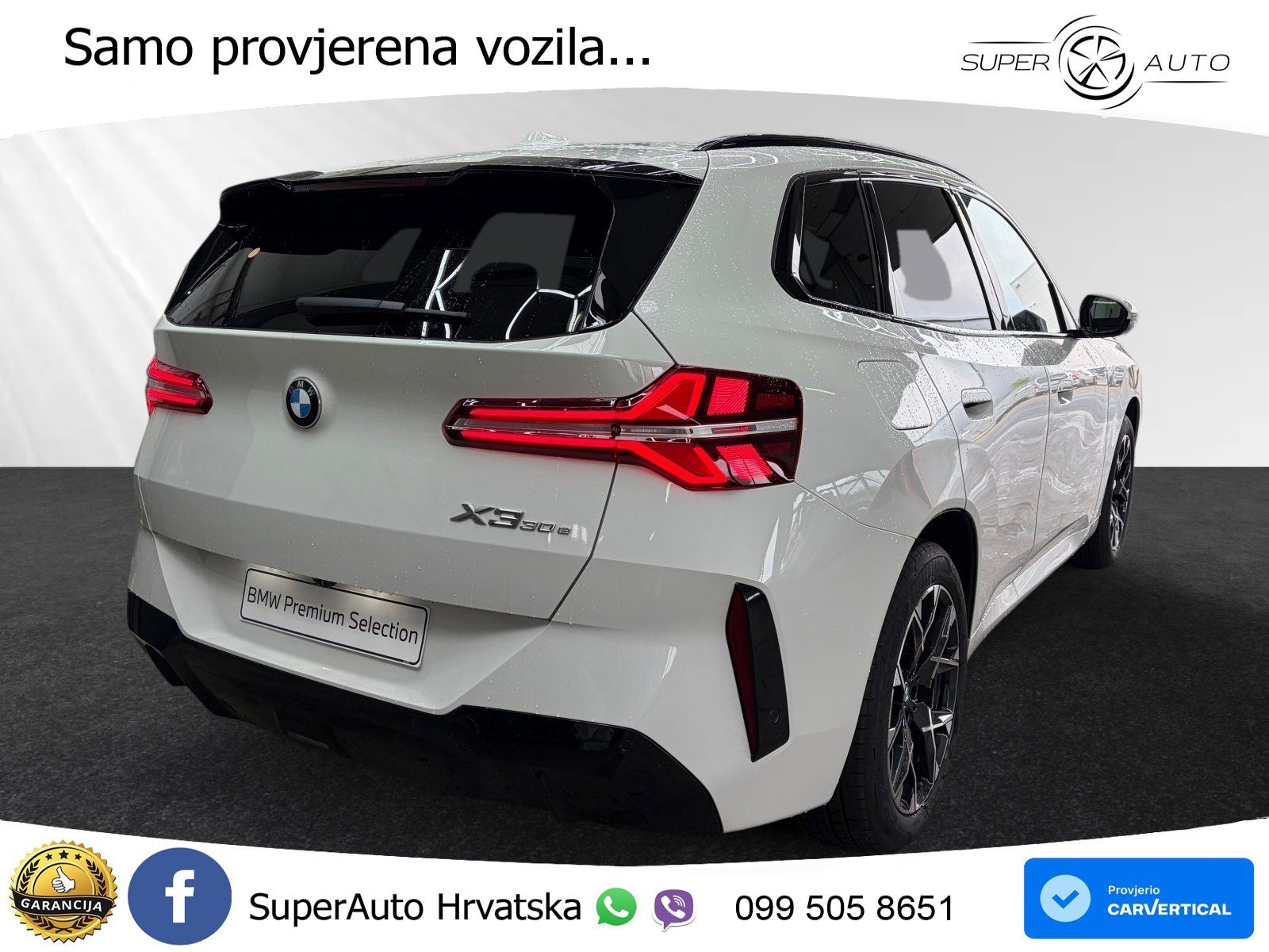 BMW X3 30e xDrive Steptronic M Sport LED+GR SJED+ACC