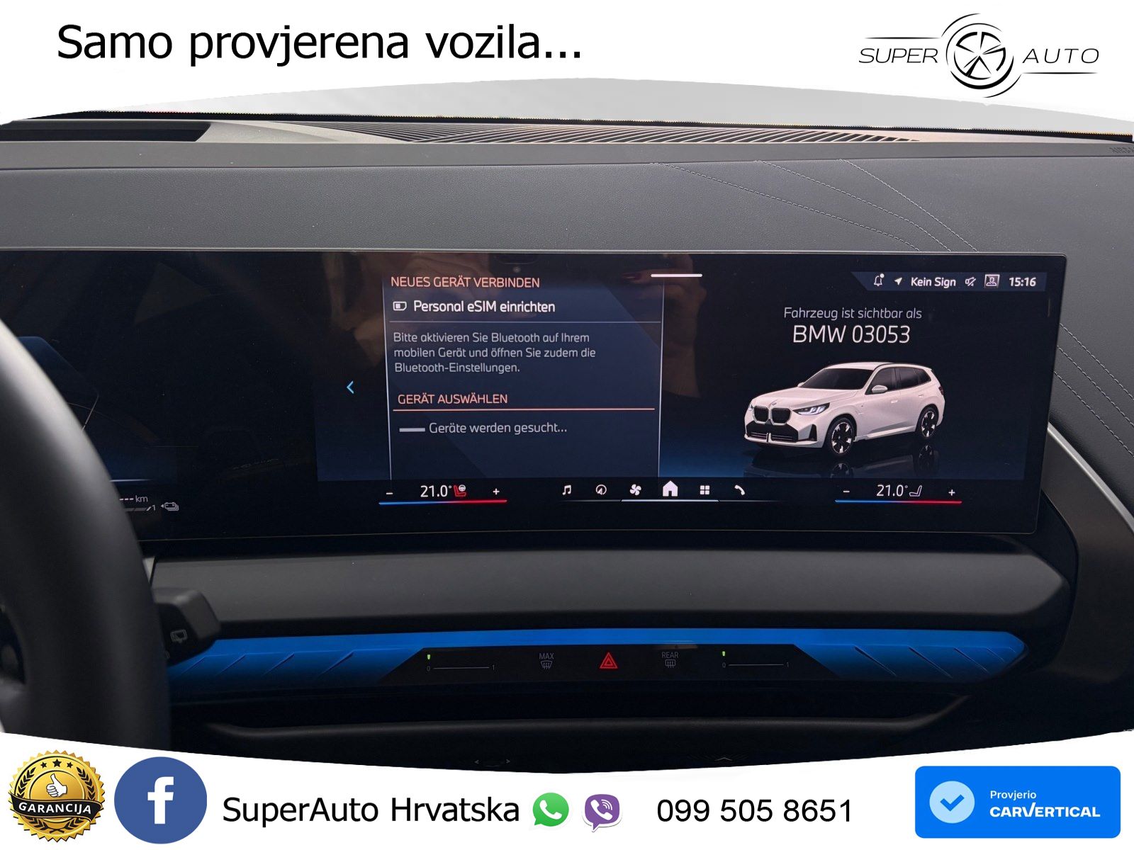 BMW X3 30e xDrive Steptronic M Sport LED+GR SJED+ACC