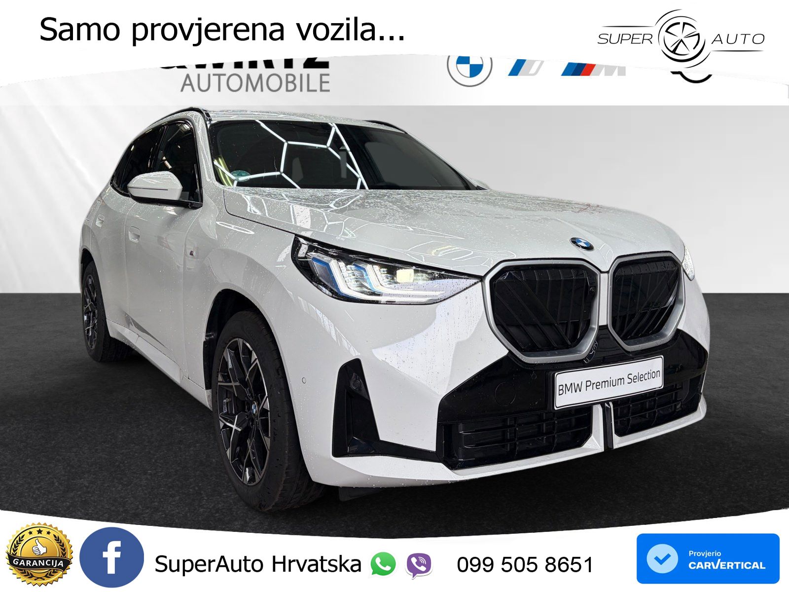 BMW X3 30e xDrive Steptronic M Sport LED+GR SJED+ACC