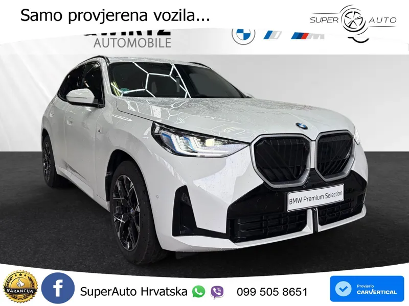BMW X3 30e xDrive Steptronic M Sport LED+GR SJED+ACC