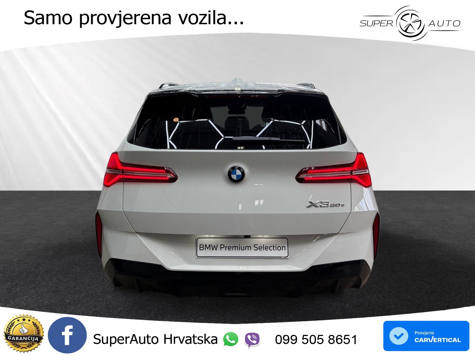BMW X3 30e xDrive Steptronic M Sport LED+GR SJED+ACC
