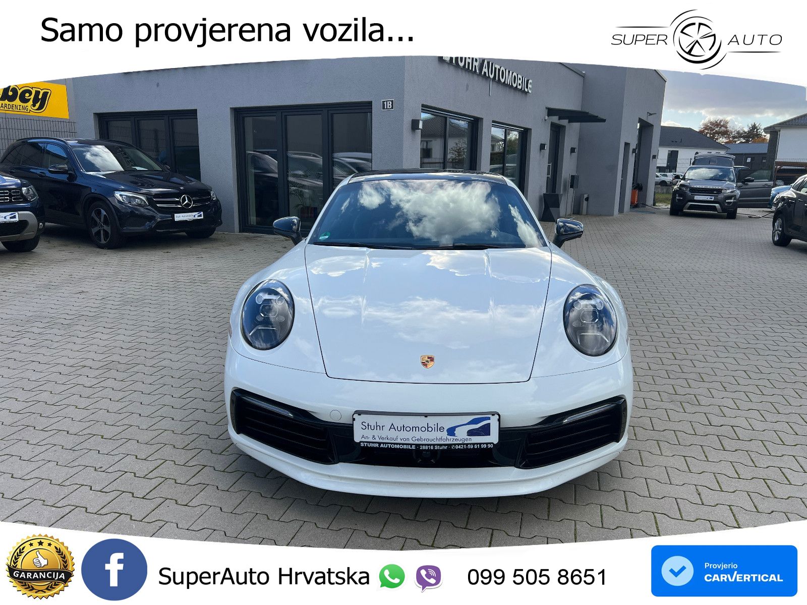 Porsche 911 Carrera S 3.0 (450 KS) PDK LED+GR SJED+ACC